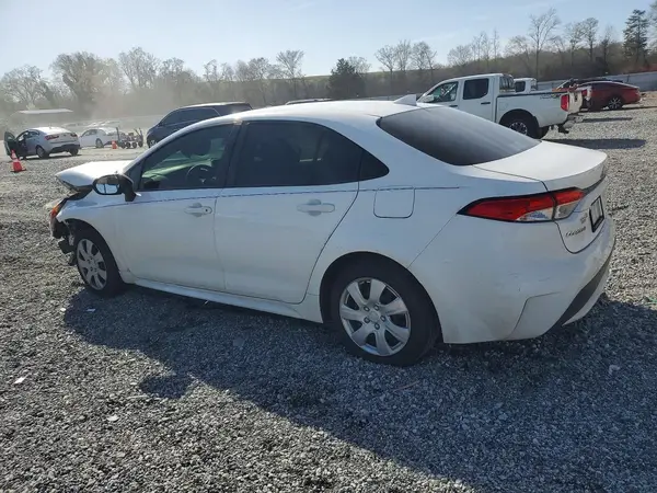 JTDEPRAE4LJ111164 2020 TOYOTA COROLLA - Image 2