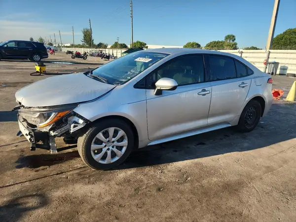 JTDEPRAE4LJ112721 2020 TOYOTA COROLLA - Image 1