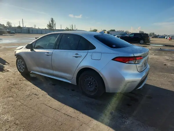 JTDEPRAE4LJ112721 2020 TOYOTA COROLLA - Image 2