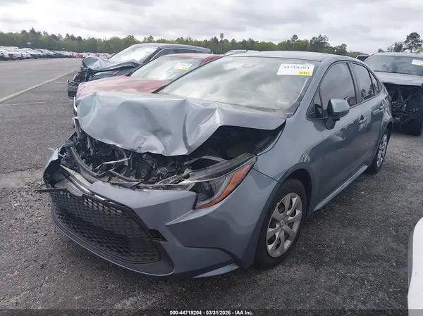 JTDEPRAE5LJ000851 2020 TOYOTA COROLLA - Image 2