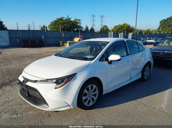 JTDEPRAE5LJ001224 2020 TOYOTA COROLLA - Image 2