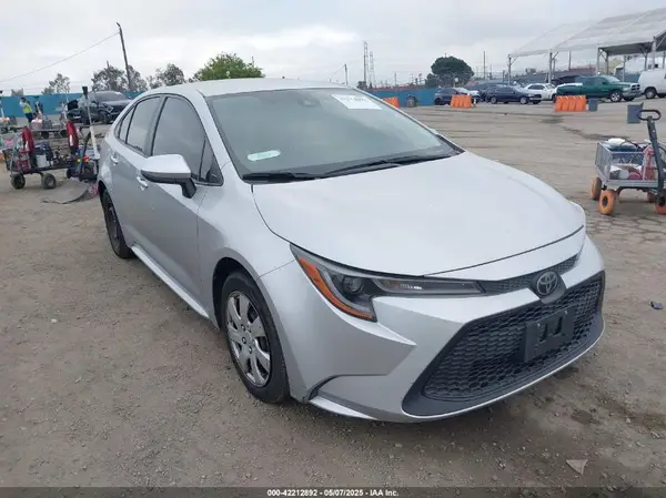 JTDEPRAE5LJ006777 2020 TOYOTA COROLLA - Image 1