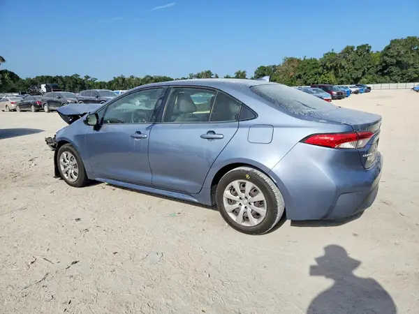 JTDEPRAE5LJ008724 2020 TOYOTA COROLLA - Image 2