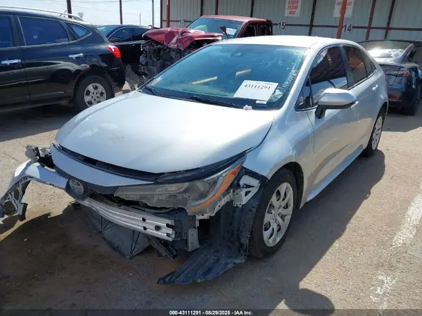 JTDEPRAE5LJ009694 2020 TOYOTA COROLLA - Image 2