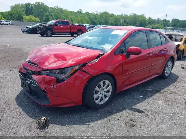 JTDEPRAE5LJ011820 2020 TOYOTA COROLLA - Image 2