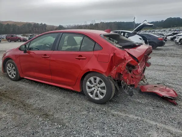 JTDEPRAE5LJ016435 2020 TOYOTA COROLLA - Image 2