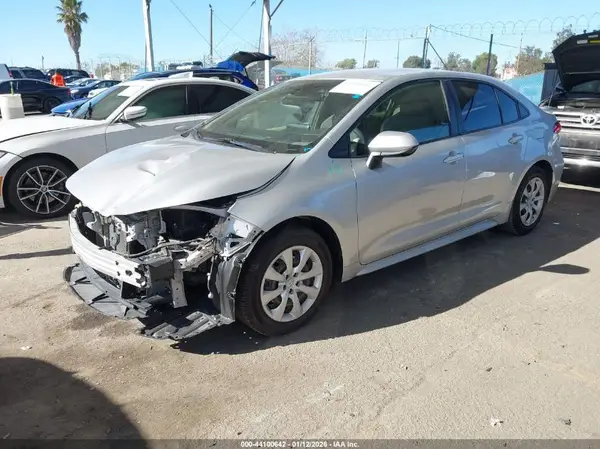JTDEPRAE5LJ020663 2020 TOYOTA COROLLA - Image 2