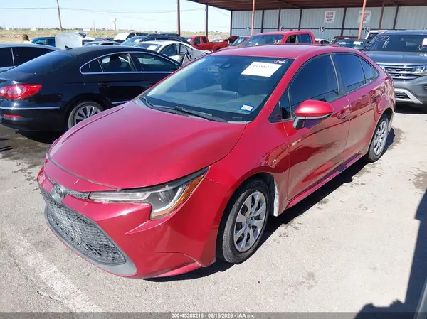 JTDEPRAE5LJ027337 2020 TOYOTA COROLLA - Image 2