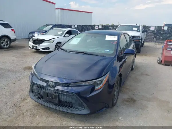 JTDEPRAE5LJ032604 2020 TOYOTA COROLLA - Image 2