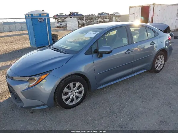 JTDEPRAE5LJ033915 2020 TOYOTA COROLLA - Image 2