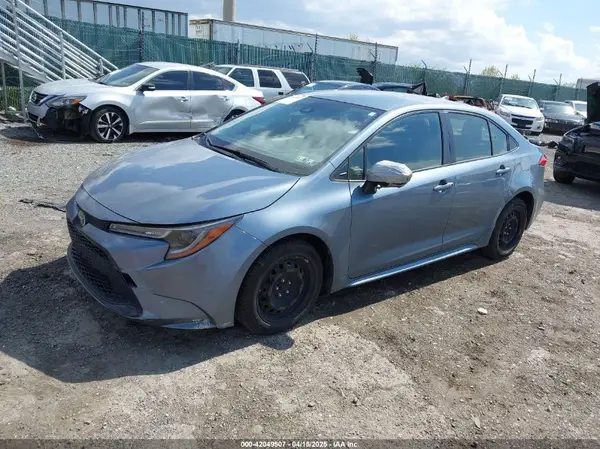 JTDEPRAE5LJ043053 2020 TOYOTA COROLLA - Image 2