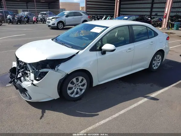 JTDEPRAE5LJ046471 2020 TOYOTA COROLLA - Image 2