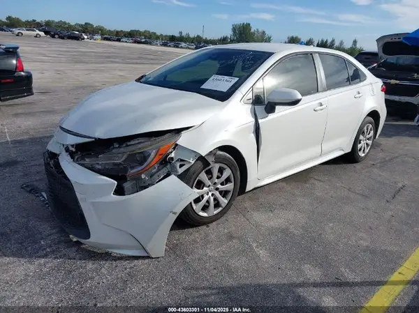 JTDEPRAE5LJ049399 2020 TOYOTA COROLLA - Image 2