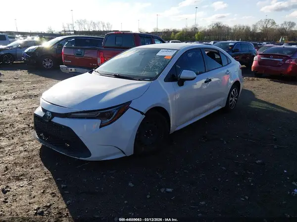 JTDEPRAE5LJ063383 2020 TOYOTA COROLLA - Image 2