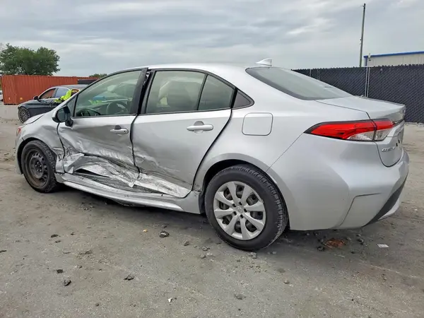 JTDEPRAE5LJ066431 2020 TOYOTA COROLLA - Image 2