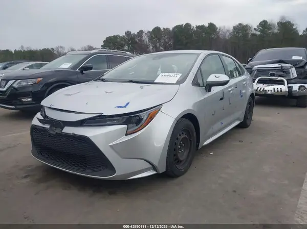 JTDEPRAE5LJ068924 2020 TOYOTA COROLLA - Image 2