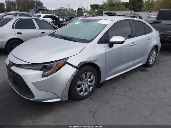 JTDEPRAE5LJ070530 2020 TOYOTA COROLLA - Image 2