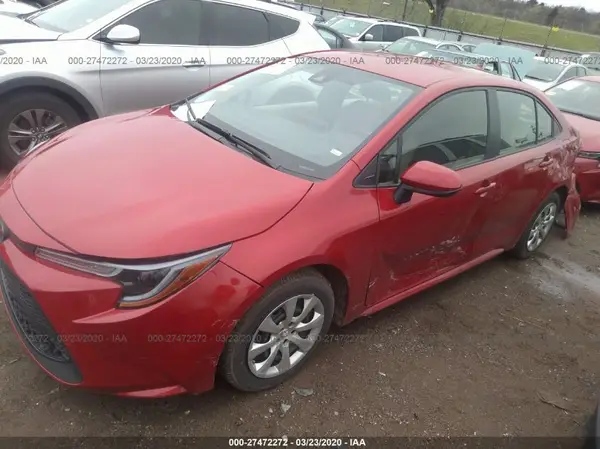 JTDEPRAE5LJ084878 2020 TOYOTA COROLLA - Image 2