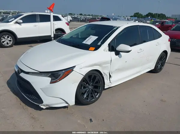 JTDEPRAE5LJ085397 2020 TOYOTA COROLLA - Image 2
