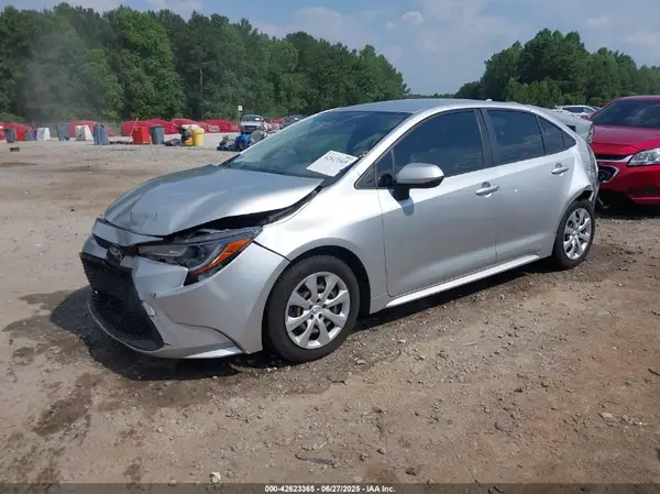 JTDEPRAE5LJ085769 2020 TOYOTA COROLLA - Image 2