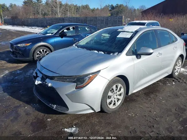 JTDEPRAE5LJ086016 2020 TOYOTA COROLLA - Image 2