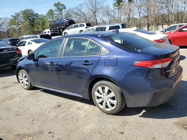 JTDEPRAE5LJ087070 2020 TOYOTA COROLLA - Image 2