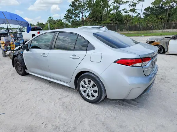 JTDEPRAE5LJ087733 2020 TOYOTA COROLLA - Image 2