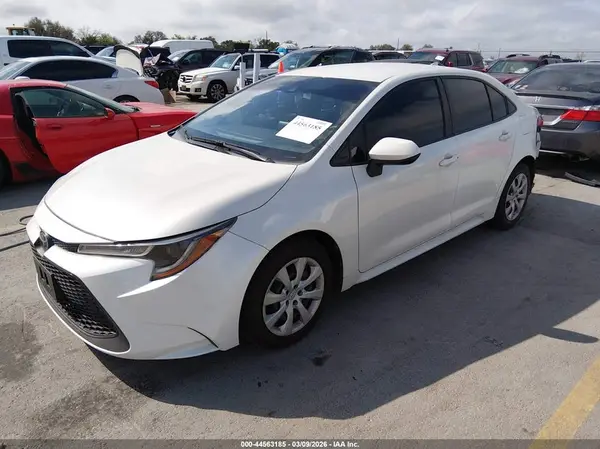 JTDEPRAE5LJ089563 2020 TOYOTA COROLLA - Image 2
