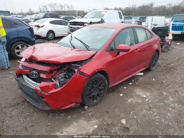 JTDEPRAE5LJ098490 2020 TOYOTA COROLLA - Image 2