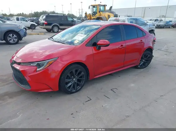 JTDEPRAE5LJ099137 2020 TOYOTA COROLLA - Image 2