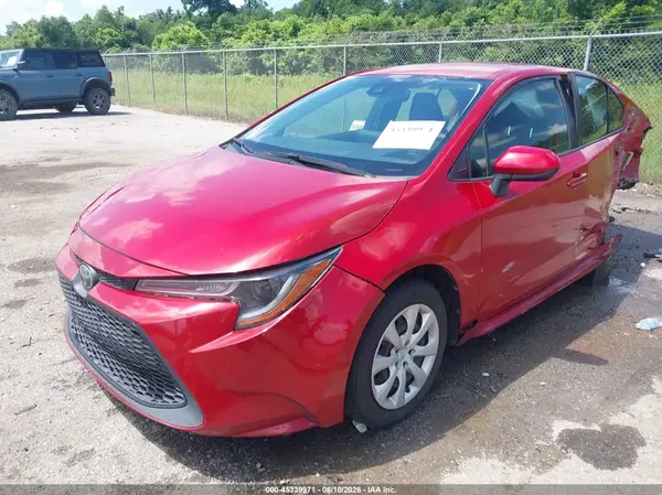 JTDEPRAE5LJ102621 2020 TOYOTA COROLLA - Image 2