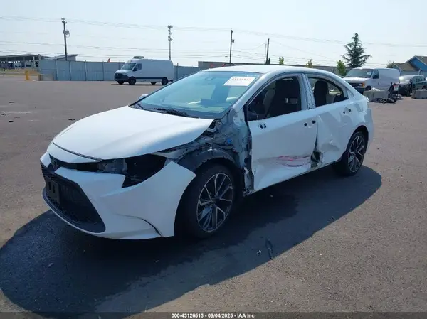 JTDEPRAE5LJ103316 2020 TOYOTA COROLLA - Image 2