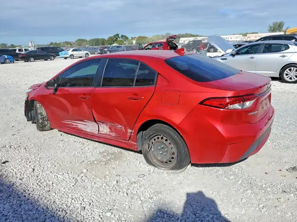 JTDEPRAE5LJ104773 2020 TOYOTA COROLLA - Image 2
