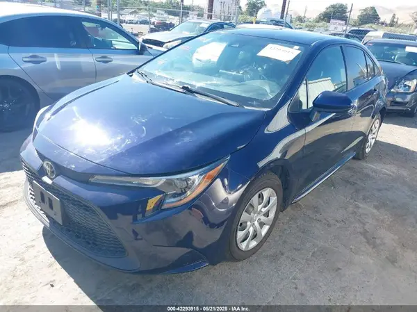 JTDEPRAE5LJ106605 2020 TOYOTA COROLLA - Image 2