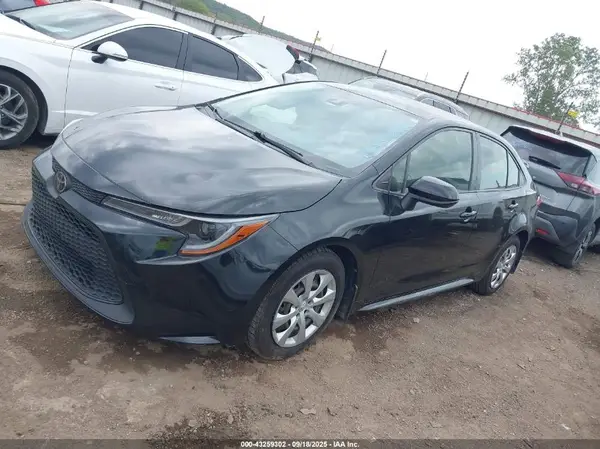JTDEPRAE5LJ107124 2020 TOYOTA COROLLA - Image 2