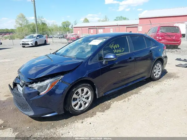 JTDEPRAE5LJ109522 2020 TOYOTA COROLLA - Image 2