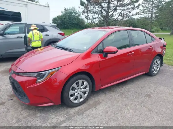 JTDEPRAE5LJ109794 2020 TOYOTA COROLLA - Image 2