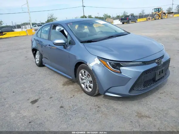 JTDEPRAE5LJ111853 2020 TOYOTA COROLLA - Image 1