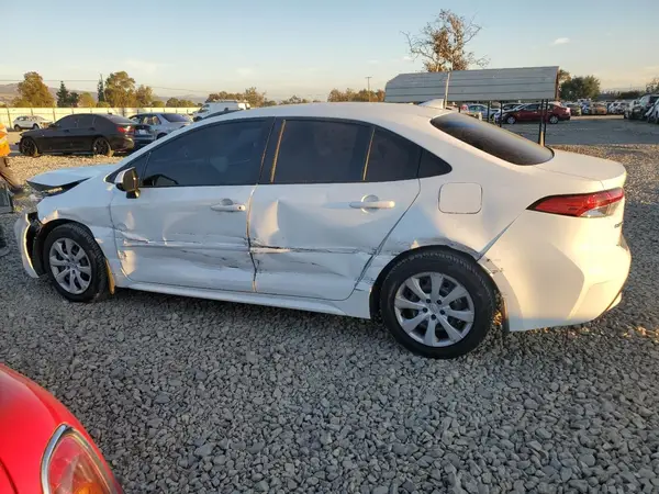 JTDEPRAE5LJ112582 2020 TOYOTA COROLLA - Image 2