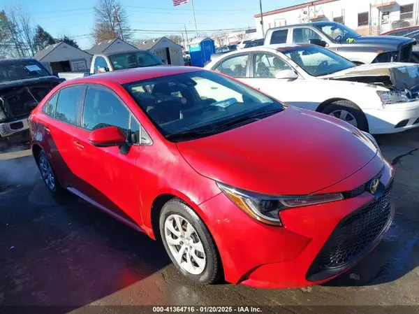 JTDEPRAE5LJ112727 2020 TOYOTA COROLLA - Image 1