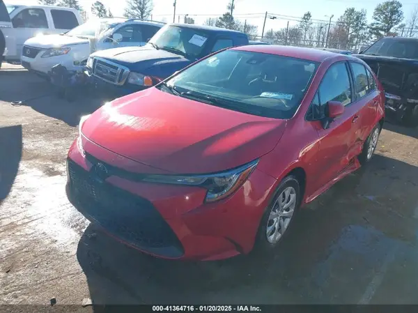 JTDEPRAE5LJ112727 2020 TOYOTA COROLLA - Image 2