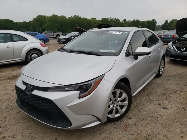 JTDEPRAE5LJ117118 2020 TOYOTA COROLLA - Image 2