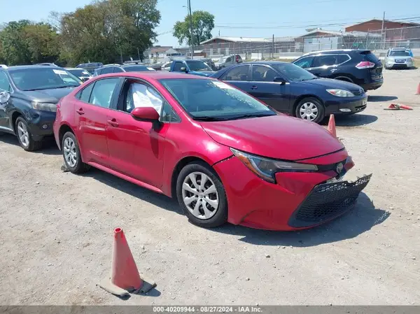 JTDEPRAE5LJO97663 2020 TOYOTA COROLLA - Image 1