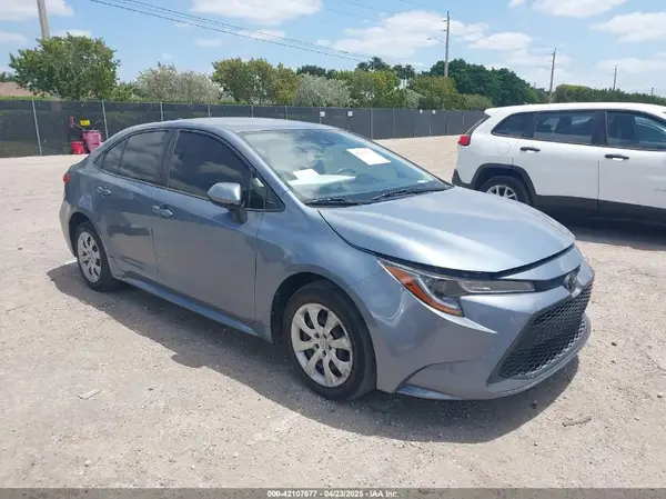JTDEPRAE6LJ000342 2020 TOYOTA COROLLA - Image 1