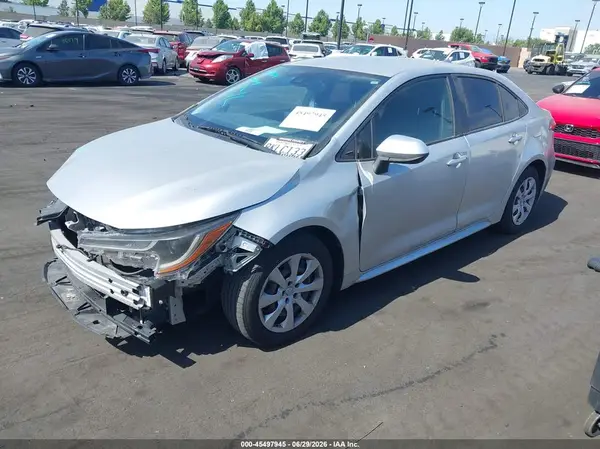 JTDEPRAE6LJ002365 2020 TOYOTA COROLLA - Image 2