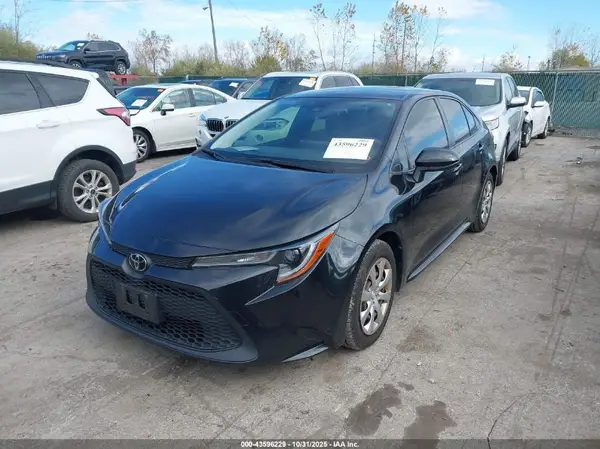 JTDEPRAE6LJ006836 2020 TOYOTA COROLLA - Image 2