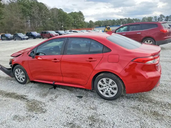JTDEPRAE6LJ015665 2020 TOYOTA COROLLA - Image 2