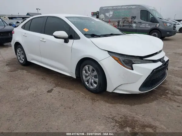 JTDEPRAE6LJ018288 2020 TOYOTA COROLLA - Image 1