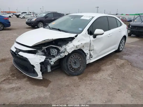 JTDEPRAE6LJ018288 2020 TOYOTA COROLLA - Image 2