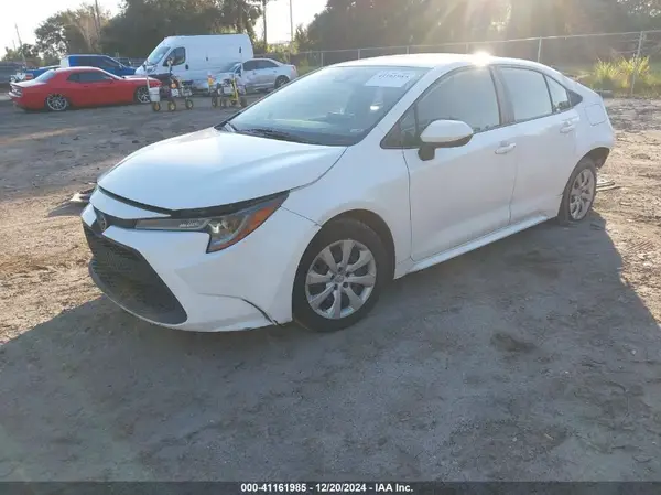 JTDEPRAE6LJ018663 2020 TOYOTA COROLLA - Image 2
